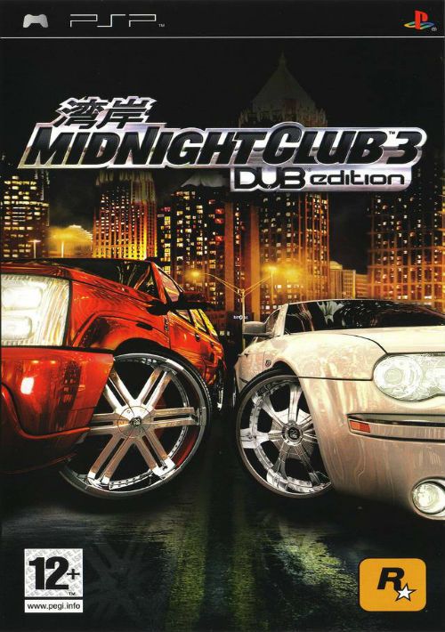 midnight club 3 dub edition remix psp cso torrent
