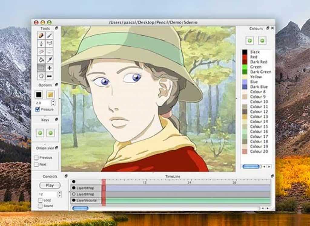 2d animation software for mac